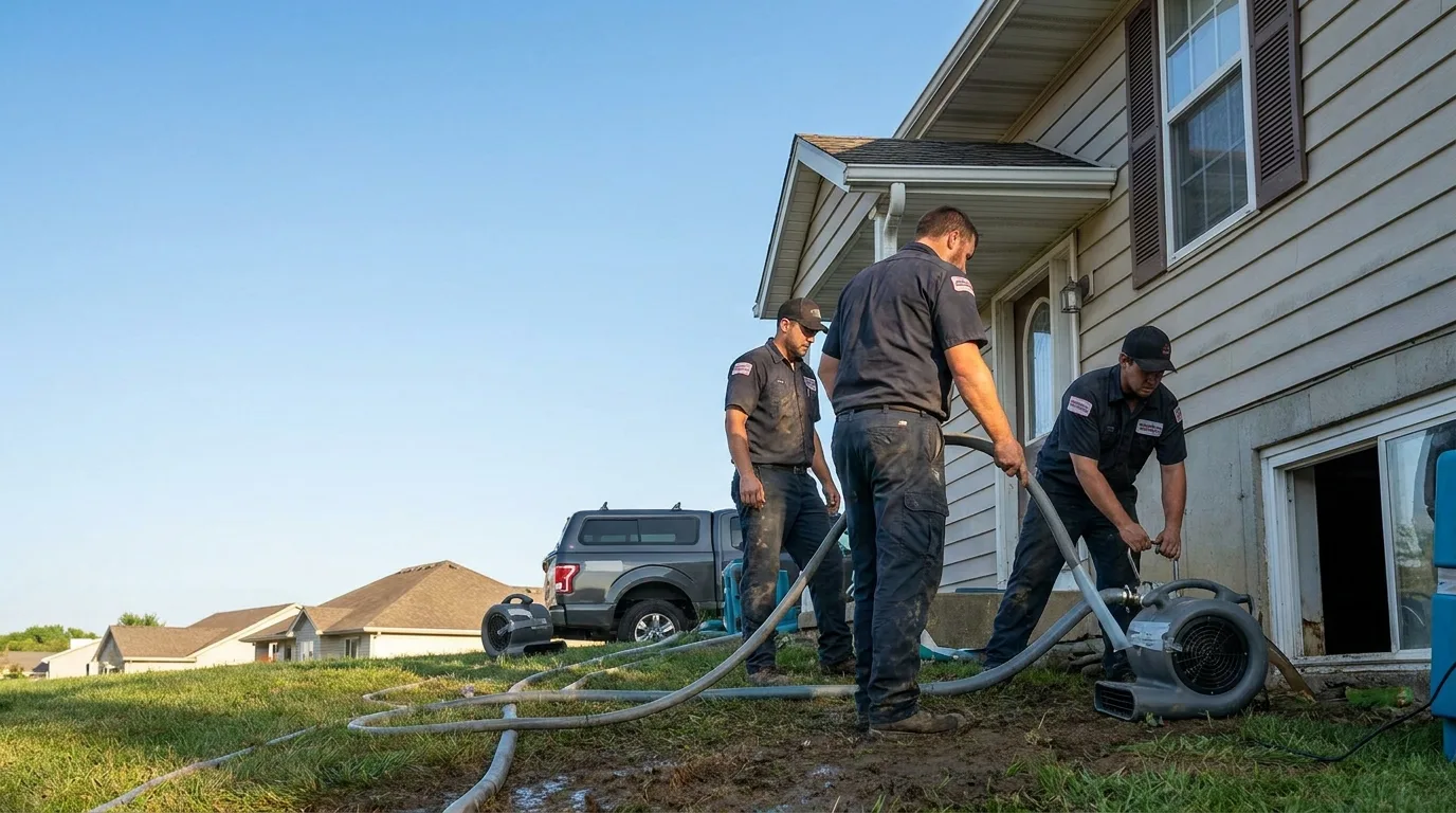 Water Removal in Carrollton, AL near me